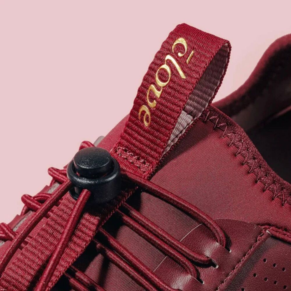 Clove Classic Royal Maroon Healthcare Nursing Sneaker Women 10 / Men 8.5 / EU 42 - Picture 3 of 5